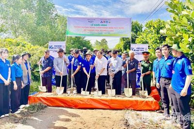 Tuổi trẻ Đồng Tháp: Chung sức xây dựng quê hương