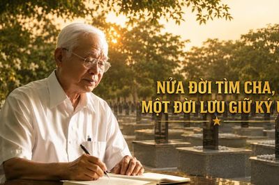 Nửa đời tìm cha, một đời lưu giữ ký ức