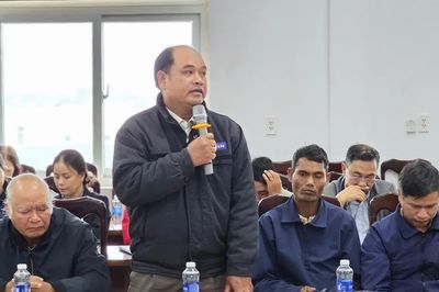 Phường Hội Phú đối thoại trực tiếp với nhân dân, tập trung tháo gỡ các vấn đề dân sinh