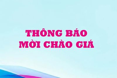 Mời chào giá mua sắm hóa chất phục vụ vận hành hệ thống tháp giải nhiệt và xử lý nước thải tại Cảng hàng không quốc tế Cam Ranh