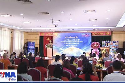 Tổng kết “Ngày Tôn vinh tiếng Việt trong cộng đồng người Việt Nam ở nước ngoài” năm 2026