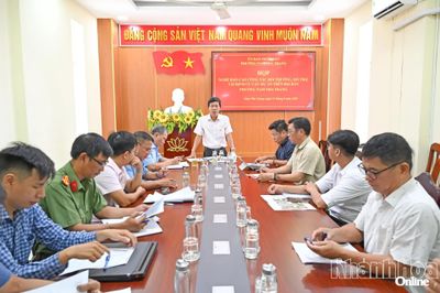 Phường Nam Nha Trang rà soát tiến độ bồi thường, hỗ trợ, tái định cư các dự án
