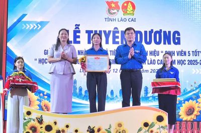 Lào Cai có 26 nhà giáo trẻ tiêu biểu và 119 “Học sinh 3 tốt” cấp tỉnh