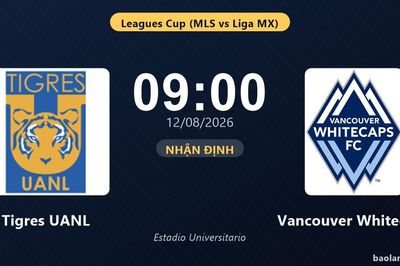 Nhận định Tigres UANL vs Vancouver Whitecaps: đội hình dự kiến