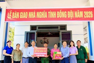 Hơn 350 mái ấm, hơn 350 điểm tựa nghĩa tình