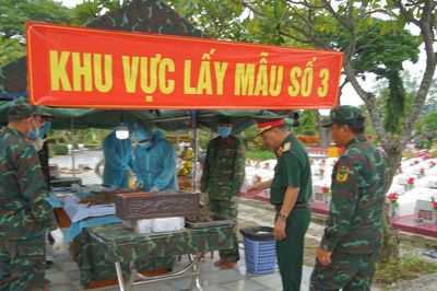 Thầm lặng góp sức trong 'Chiến dịch 500 ngày đêm'