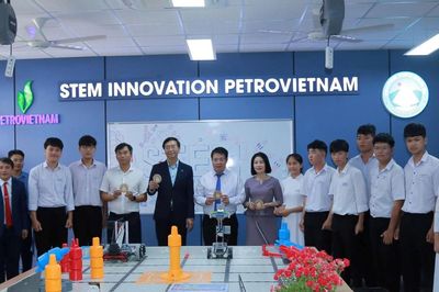 STEM mở sân chơi sáng tạo cho học sinh Lâm Đồng