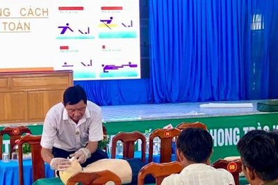 Nâng cao kỹ năng ứng phó thiên tai từ cơ sở