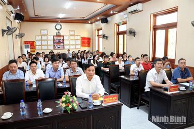 Tập huấn công tác phòng, chống tham nhũng, lãng phí, tiêu cực năm 2026