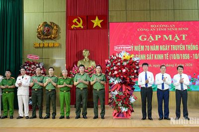 Gặp mặt kỷ niệm 70 năm Ngày truyền thống lực lượng Cảnh sát Kinh tế