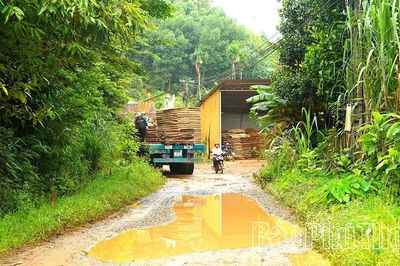 Yên Kỳ khởi công 3 công trình giao thông, tổng vốn đầu tư hơn 28,5 tỷ đồng