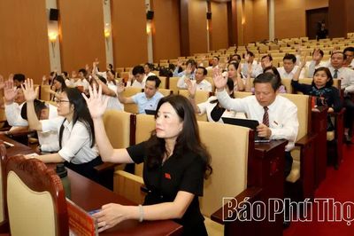 HĐND tỉnh khóa XX thông qua 9 nghị quyết chuyên đề và bế mạc Kỳ họp thứ Tư