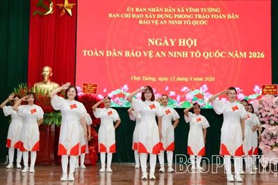 Vĩnh Tường phát huy sức dân trong bảo vệ an ninh Tổ quốc