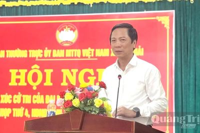 Đại biểu HĐND tỉnh tiếp xúc cử tri sau kỳ họp thứ 4, HĐND tỉnh khóa IX
