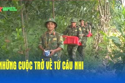 Những cuộc trở về từ Câu Nhi