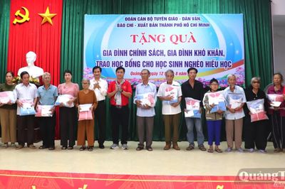 'Hành trình tri ân-Về miền đất lửa'