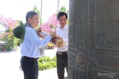'Hành trình tri ân-Về miền đất lửa'
