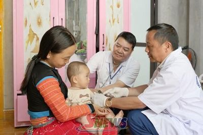 Bảo vệ, chăm sóc sức khỏe bà mẹ và trẻ em ở vùng cao Tà Xùa