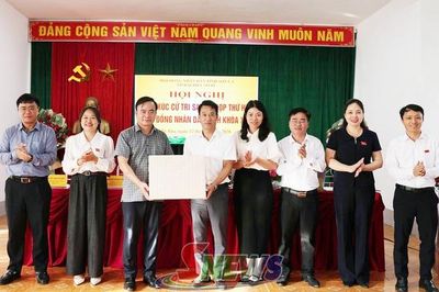 Tổ đại biểu số 5 HĐND tỉnh tiếp xúc cử tri xã Tà Xùa