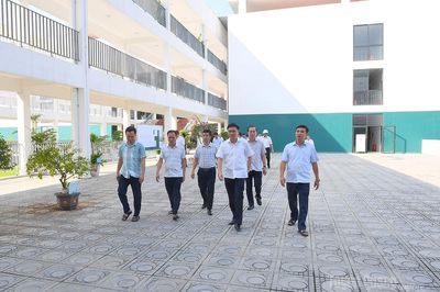 Kiểm tra công tác chuẩn bị kỳ thi lại đối với các thí sinh Trường THPT Chuyên Tuyên Quang