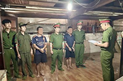 Phát hiện người tàng trữ trái phép chất ma túy