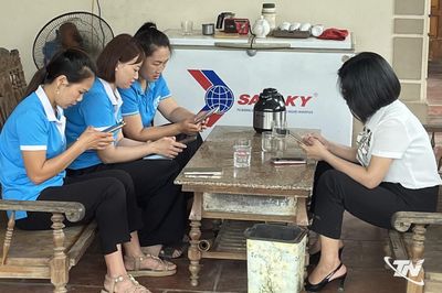 Phát huy vai trò của phụ nữ trong chuyển đổi số