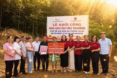 Trao mái ấm, gửi niềm hy vọng