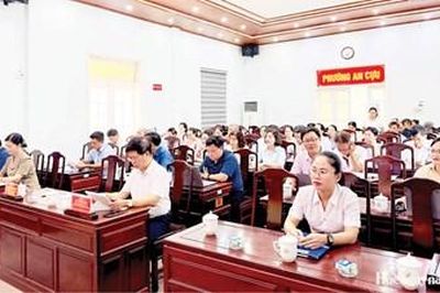 Xây dựng nếp sống văn minh trong việc tang: 'Cán bộ đi trước, làng nước theo sau'