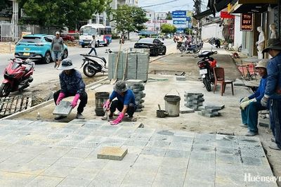 Cương quyết xử lý các trường hợp cố tình không bàn giao mặt bằng Dự án mở rộng đường Bà Triệu