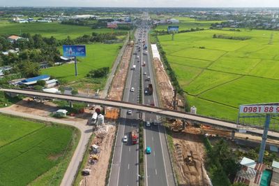 Hoàn thành 3 dự án cao tốc, khởi công 1 dự án vành đai khu vực phía Nam trong năm 2026