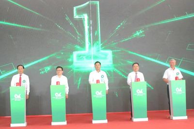 Khởi công nhà máy nhiệt điện hơn 1 tỷ USD tại Bắc Ninh