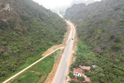 Ninh Bình: Gỡ vướng mặt bằng, tăng tốc dự án đường Bái Đính - Ba Sao hơn 980 tỷ đồng