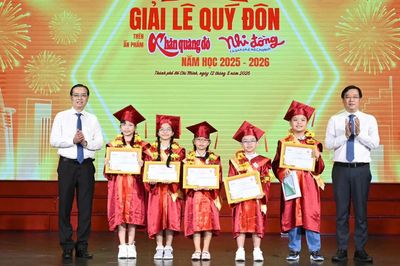 Giải Lê Quý Đôn: Vinh danh 120 học sinh xuất sắc năm học 2025 - 2026