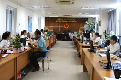 Thuế TP. Đà Nẵng thu ngân sách 7 tháng đạt hơn 93% dự toán