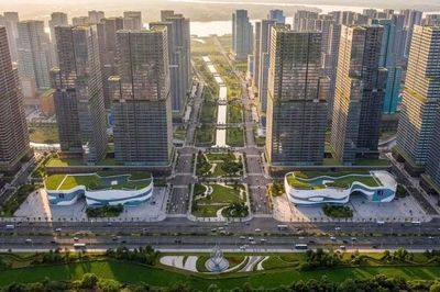 Hà Nội khởi công 2 khu đô thị ven sông Hồng, quy mô 148.000 dân