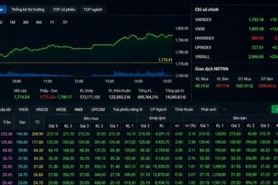 VN-Index tăng gần 20 điểm, VIC một mình đỡ thị trường