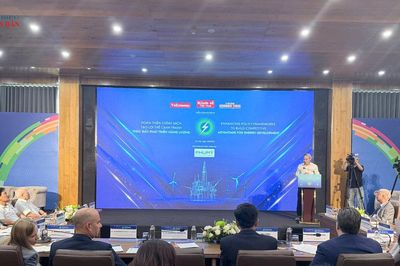 Biến thể chế thành lợi thế cạnh tranh cho ngành năng lượng