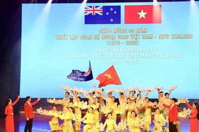 Việt Nam - New Zealand: Mối quan hệ được bồi đắp bằng những nhịp cầu nhân dân