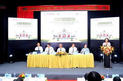 Hội thảo khoa học 'Nhận diện giá trị nổi bật toàn cầu của Khu di tích Cổ Loa'