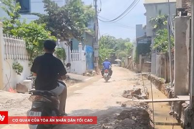 Tam Hồng, Phú Thọ: Dấu hiệu bất cập về an toàn tại công trình giao thông