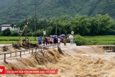 Sơn La ban bố tình huống khẩn cấp: 241 hộ dân nằm trong vùng nguy hiểm