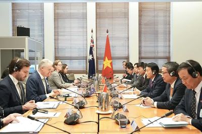 Đối thoại an ninh cấp Bộ trưởng Việt Nam - Australia lần thứ hai