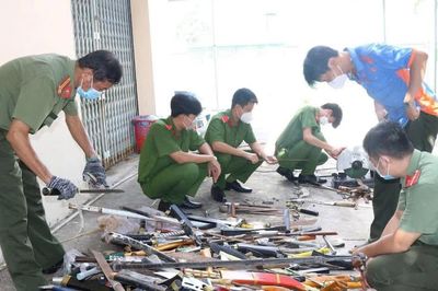 Đấu tranh hiệu quả chống tội phạm liên quan đến vũ khí và vật liệu nổ