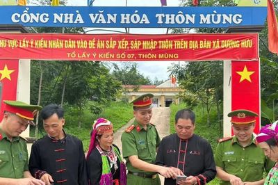 Đổi mới tuyên truyền từ Công an cơ sở