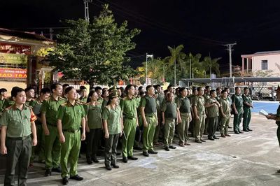 Khẳng định sức mạnh từ 'Ba Nhất' để xóa bỏ ma túy ở Thăng An