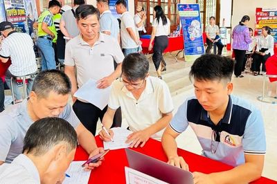 Lao động trung niên gặp khó khăn khi tìm việc