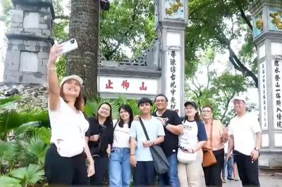 Du lịch tự túc lên ngôi