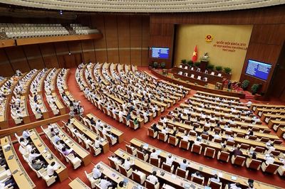 Quốc hội thảo luận về chủ trương đầu tư dự án đầu tư xây dựng đường Vành đai 5