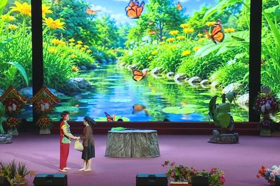 Đưa văn học từ sách giáo khoa lên sân khấu học đường