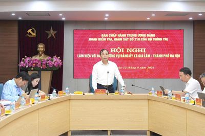 Xã Gia Lâm cần tiếp tục đổi mới công tác đánh giá cán bộ
